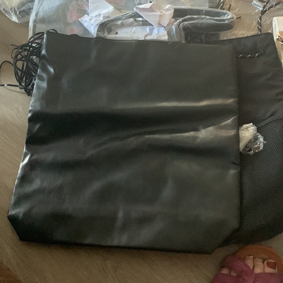 Victoria Secret Fringes Tote bag bray new - Picture 2 of 5